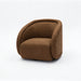 Palermo - Swivel Chair - Brown Home Essentials