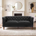 Chesterfield Sofa With Flared Arms For Living Room Noble House