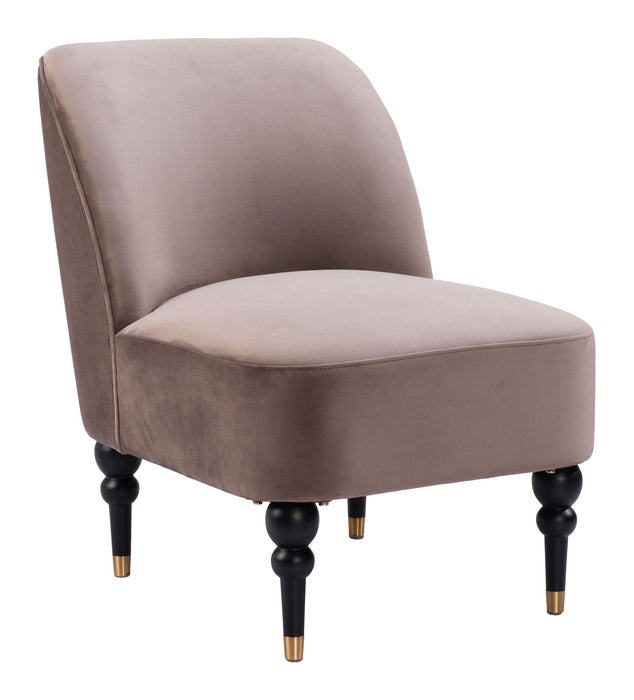 Bintulu - Accent Chair - Taupe Zuo Modern