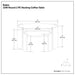 Robin - 2 Piece Nesting Table - Gray Simpli-Home