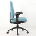 Office Chair With Mid Back Design, 5D Armrests And Multi Position - Blue Home Essentials