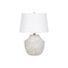 Lighting, Modern Table Lamp, Concrete - Cream 8th Street