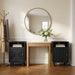 Nightstand With Charging Station & Storage Home Essentials