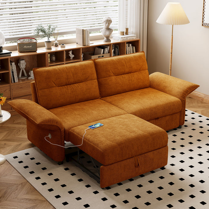 Sofa Bed With Convertible Design, Living Room Furniture Home Essentials