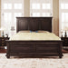 Vintage Tall Headboard Bed Hearth and Haven