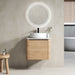 Wall Mounted Bathroom Vanity & Art Sink & 1 Soft Close Door Home Essentials