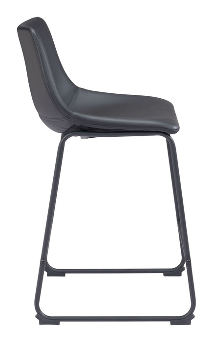 Smart - Counter Chair (Set of 2) Zuo Modern