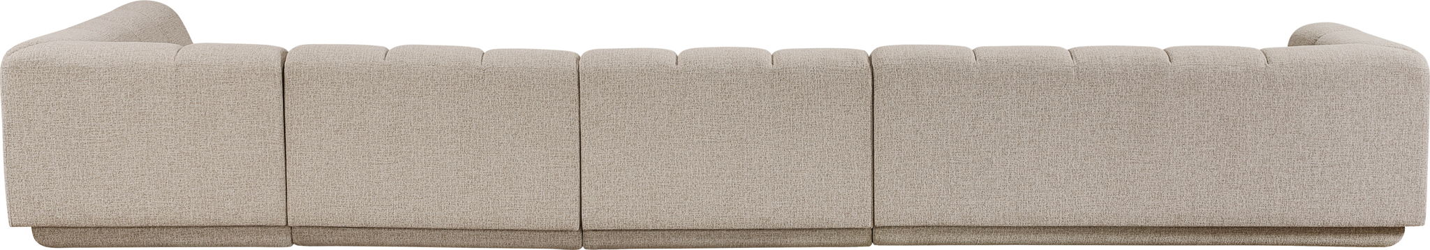 Modari - Sectional - Beige Meridian Furniture