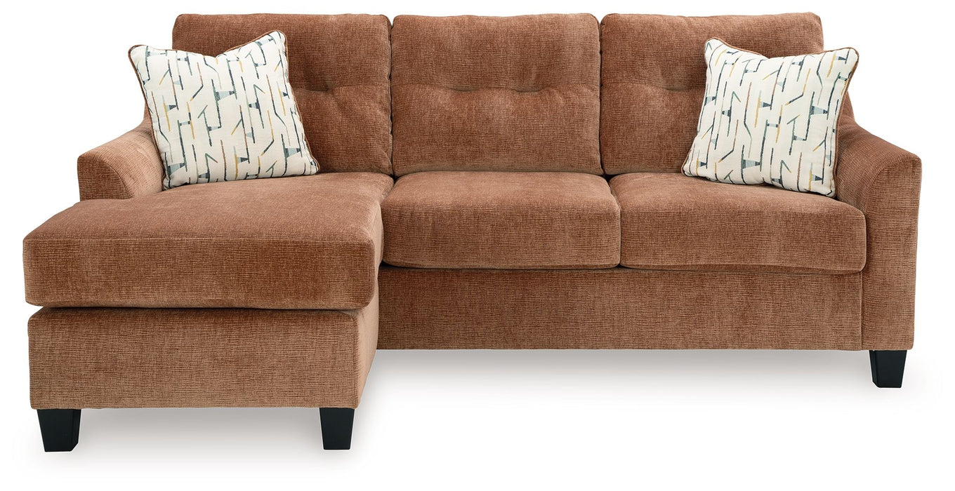 Amity Bay - Sofa Chaise - Clay Benchcraft®