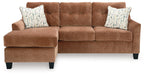 Amity Bay - Sofa Chaise - Clay Benchcraft®