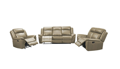 9015 - Chair With Manual Recliner - Taupe Extravaganza Collection