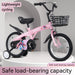 Fkznpj - 16" Sporty Kids Bike With Training Wheels And Stand Adjustable Saddle Suitable For Boys And Girls Aged 4 - 8 Years Tall Height 41 - 46" Available In A Variety Of Colors Daily Nest
