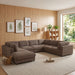 Upholstered Modular Sectional & Custom Configuration Home Essentials