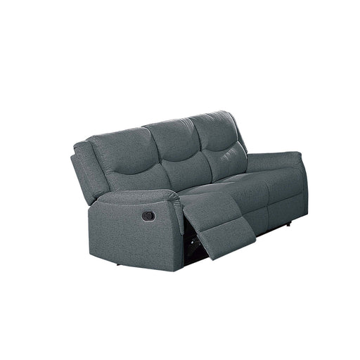 Modern Contemporary Style Recliner Sofa With Plush Armrest And Headrest Home Essentials