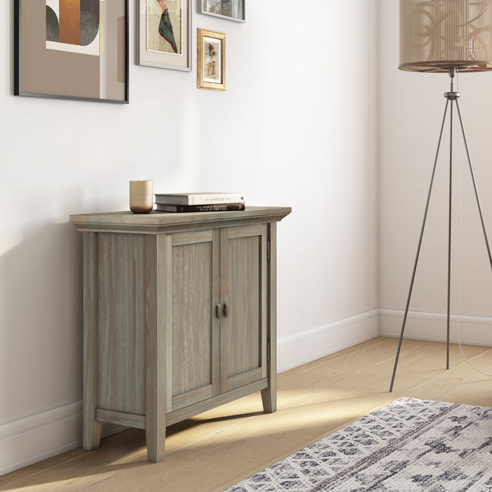 Redmond - Handcrafted Low Storage Cabinet Simpli-Home