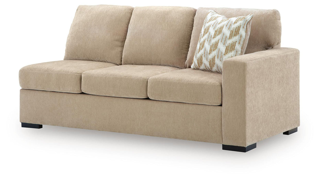 Bridgepoint - RAF Full Sofa Sleeper - Almond Signature Design by Ashley®