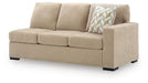 Bridgepoint - RAF Full Sofa Sleeper - Almond Signature Design by Ashley®