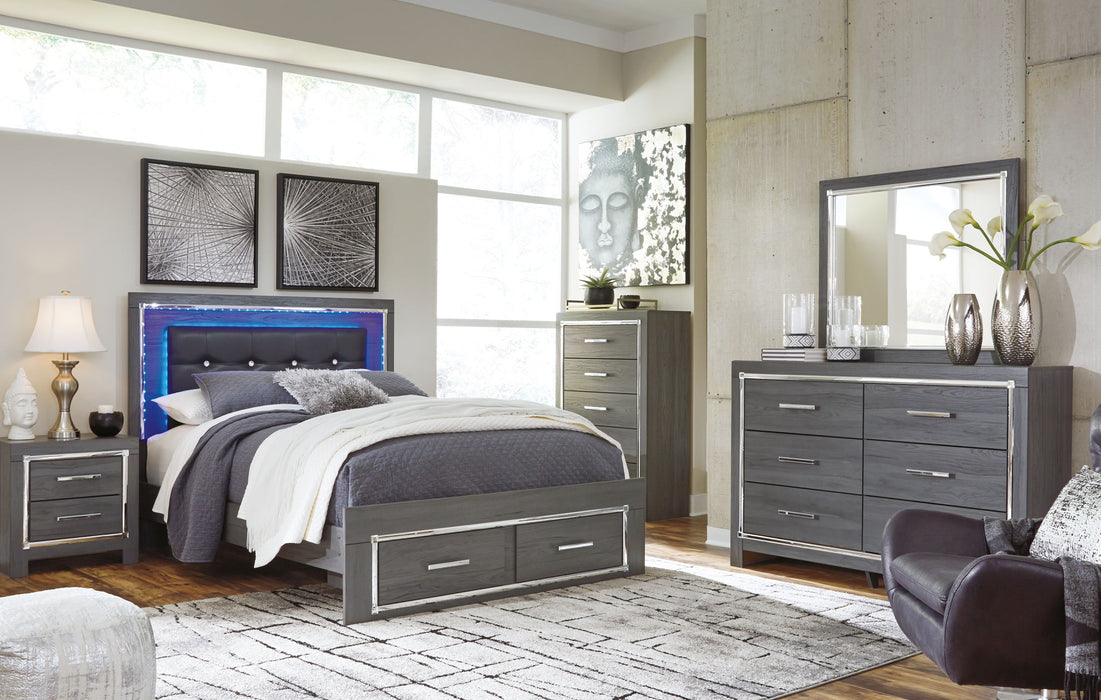 Lodanna - Panel Bed Signature Design by Ashley®