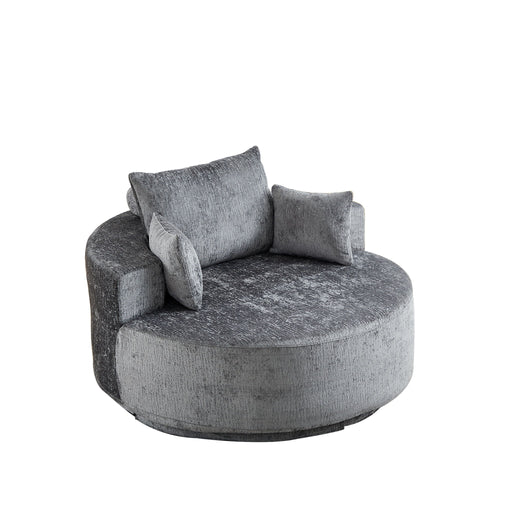 Swivel Chair With Rotating Base For Living Room Home Essentials