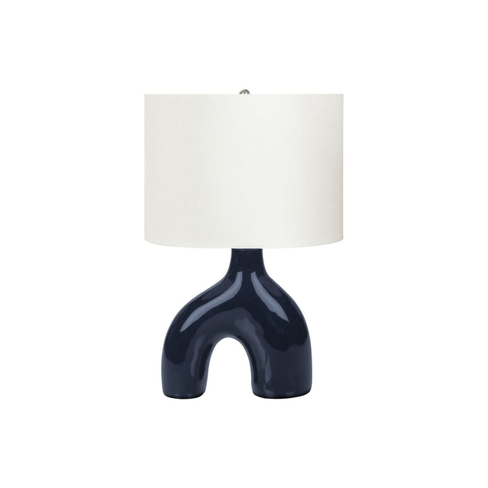 Contemporary Table Lamp With Shade 8th Street