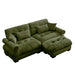 Super Comfort Oversized Modular Sectional Sofa With Movable Ottoman Home Essentials