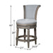 Swivel Barstool With High-Back Home Essentials