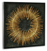 Buddins - Wall Art - Black / Gold Finish Signature Design by Ashley®
