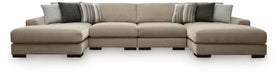 Linenhause - Sectional Benchcraft®