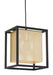 Yves - Ceiling Lamp - Gold / Black Zuo Modern
