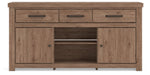 Garistyn - LG TV Stand With Fireplace Option Signature Design by Ashley®