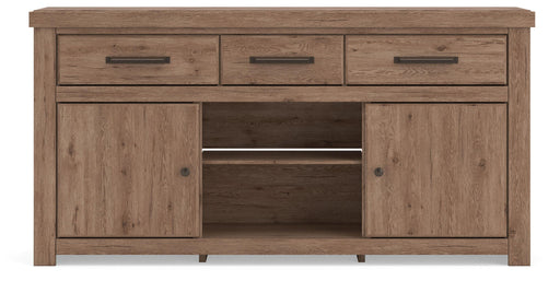 Garistyn - LG TV Stand With Fireplace Option Signature Design by Ashley®
