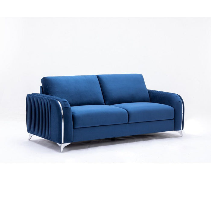 Wenona - Sofa - Blue Velvet