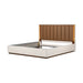 Scotts Square - Accent Chair - Cornsilk / Light Champagne Michael Amini