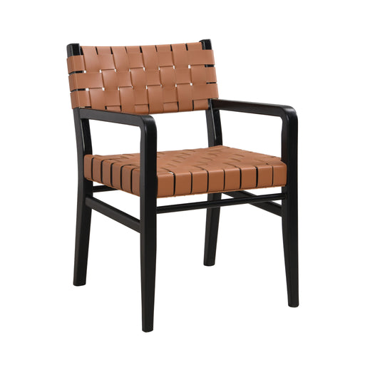 Modern Style Dining Chair With Upholstery Noble House