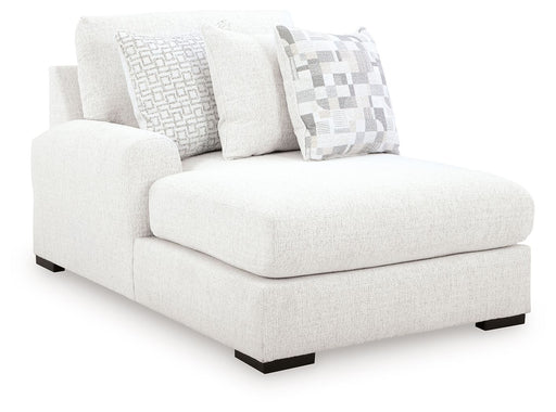 Misty-Lakes - LAF Corner Chaise - Chalk Signature Design by Ashley®