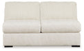 Chessington - Armless Loveseat - Ivory Signature Design by Ashley®