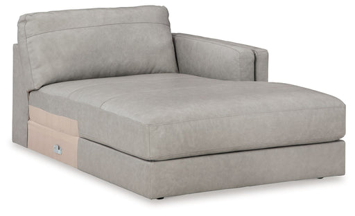 Amiata - Raf Corner Chaise - Glacier Millennium® by Ashley