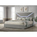 Pierce - Panel Bed LED Headboard Furniture Max