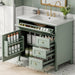 Bathroom Vanity With Sink, Cabinet With 3 Drawers And Adjustable Shelf Hearth and Haven