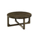 Kerby - Round Coffee Table - Dark Brown New Classic