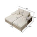 Convertible Sectional Sofa, Sleeper Oversized Living Room Lounge Home Essentials