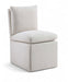 Nelori - Linen Textured Performance Fabric Upholstered Dining Chair (Set of 2) Meridian Furniture
