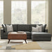 Charlie - Upholstered Deep Seater Sectional Sofa Simpli-Home