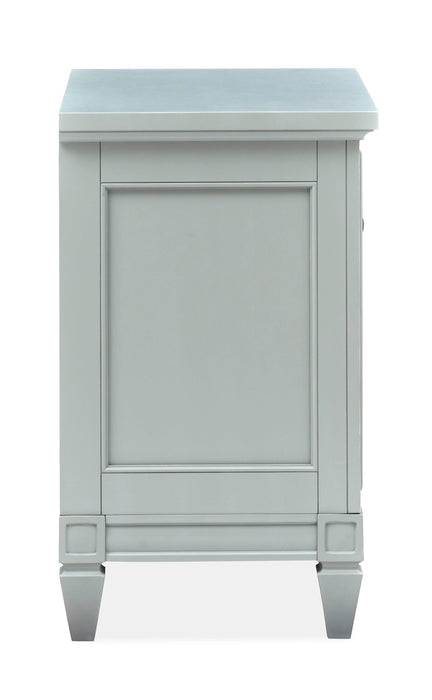 Glenbrook - Drawer Nightstand - Pebble Magnussen Furniture