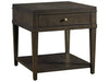 Fenwick - End Table - Dark Brown Universal Furniture