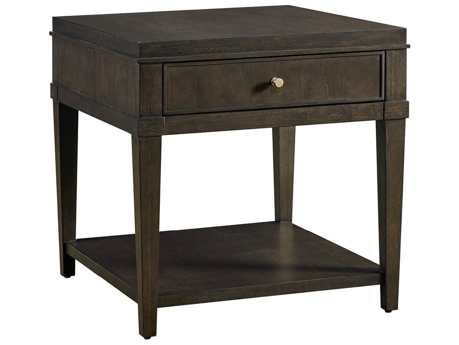 Fenwick - End Table - Dark Brown Universal Furniture