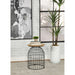 Boyd - Side Table - Gunmetal Furniture Max