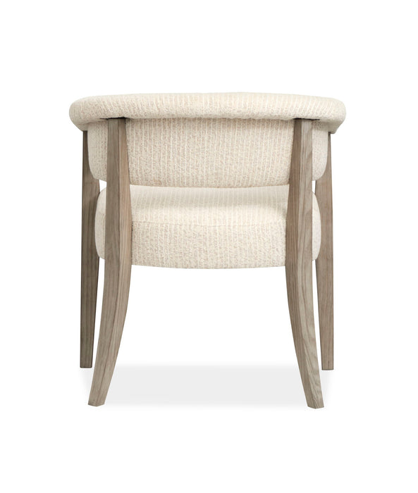 Braelyn - Upholstered Host Chair (Set of 2) - Dorian Gray Magnussen Furniture