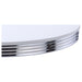 Retro Round Dining Table - White Furniture Max