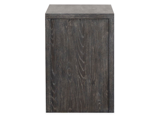 Kinsley - Drawer Nightstand - Black Heron Magnussen Furniture